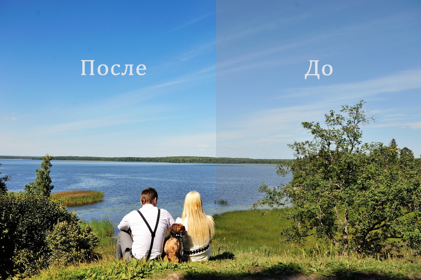 Зачем нужна цветокоррекция фотографий