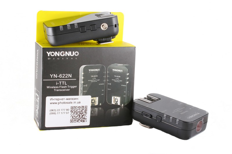 Радиосинхронизатор Yongnuo YN-622N для Nikon i-TTL